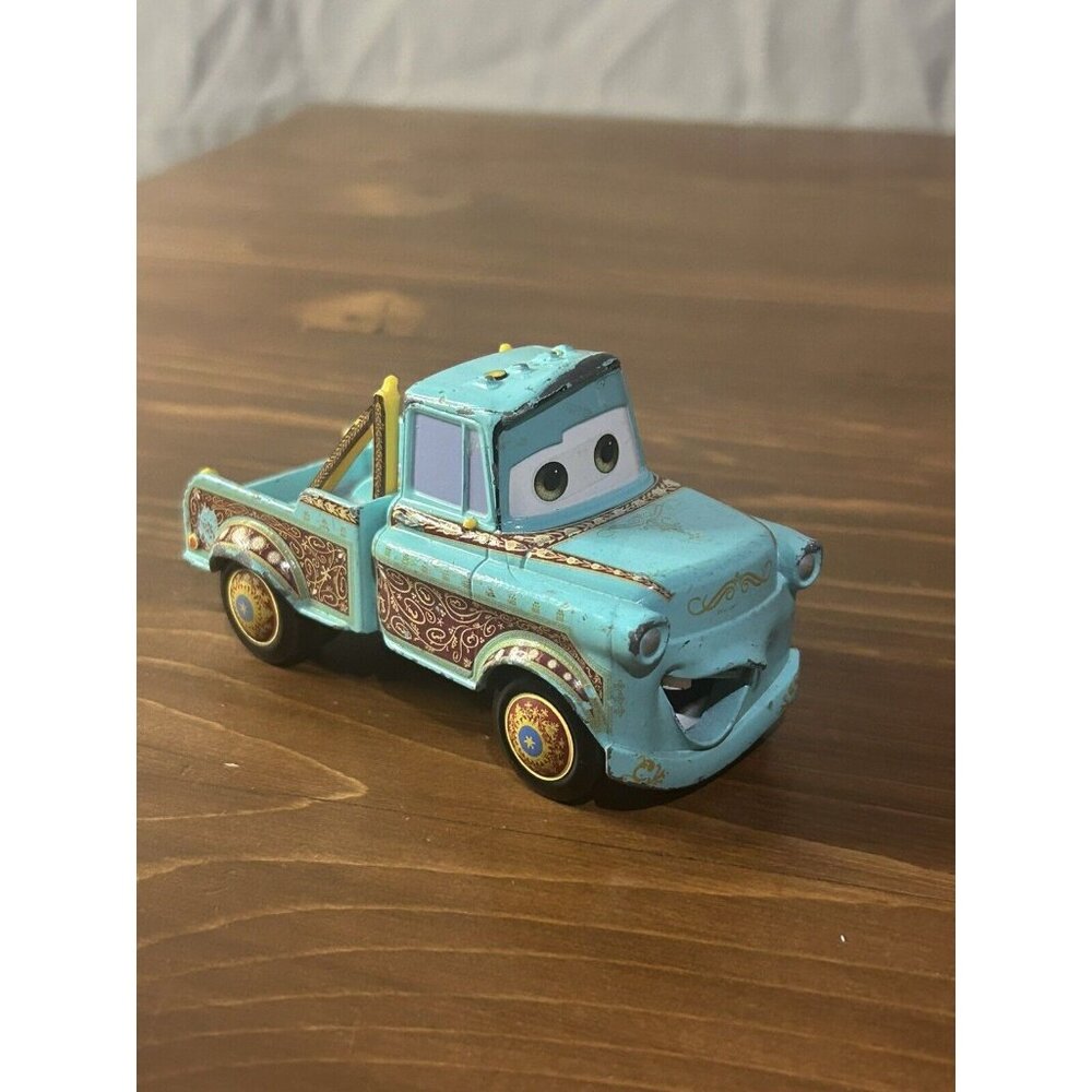 Disney Pixar Cars Toon El Materdor Metal Diecast Rare Damaged